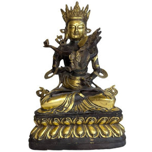 Tantrischer buddhistischer Yab-Yum-Statue