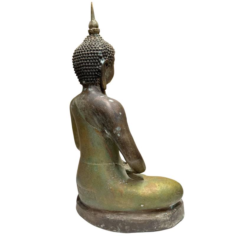 Buddha-Statue aus der Yongle-Zeit aus Bronze