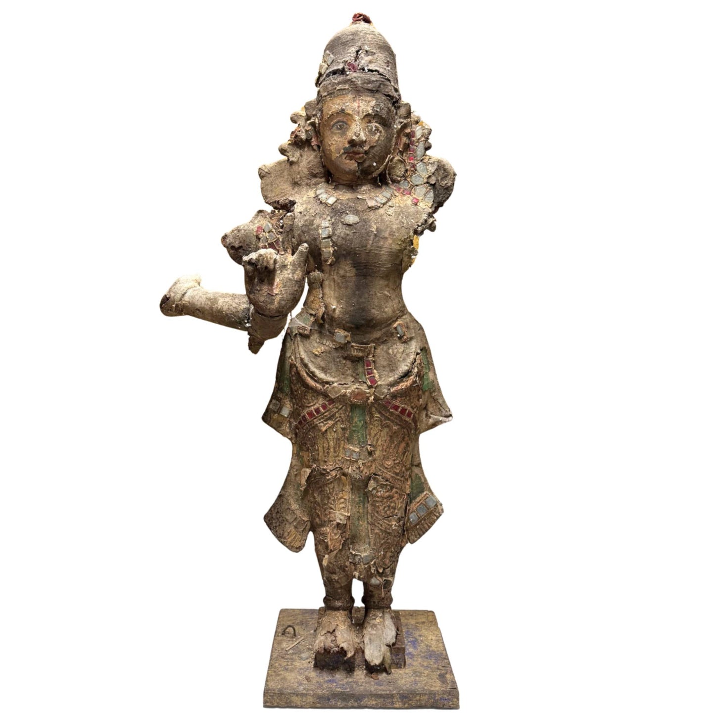 Die Krishna-Statue im südindischen Venugopala-Tempel als Symbol für Liebe, Harmonie und spirituelle Freude
