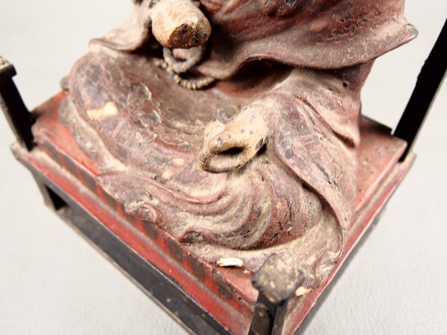 Japanischer Zushi-Schrein mit religiöser Holzstatue


Japanischer Zushi-Schrein mit religiöser Holzstatue